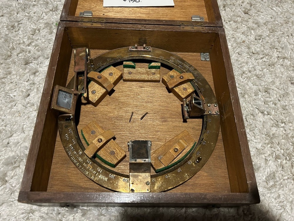 Gyro Compass azimuth circle