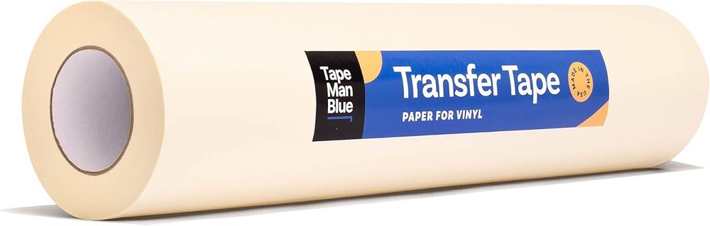 Transfer Tape for Vinyl 24 inch x 100 feet Paper with Layflat Adhesive. Ameri