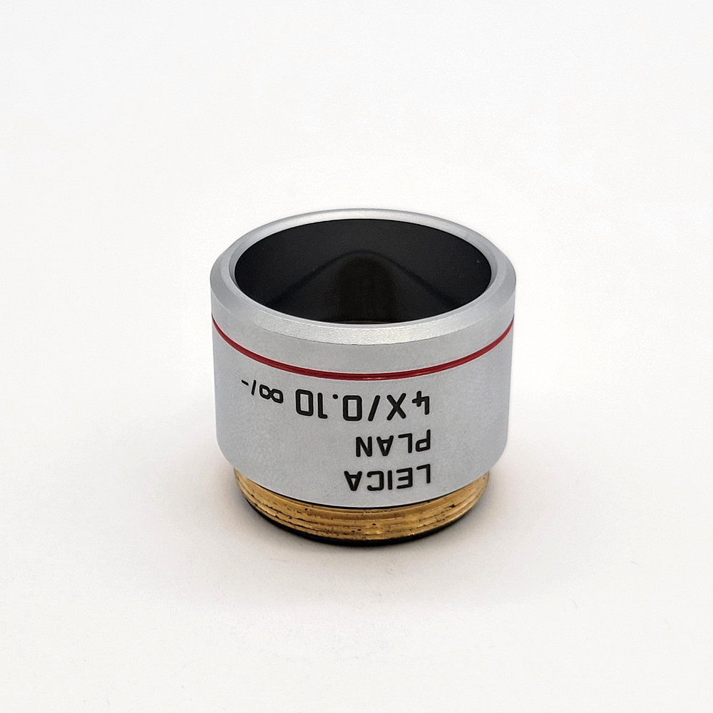 Leica Microscope Objective Plan 4x 13613240