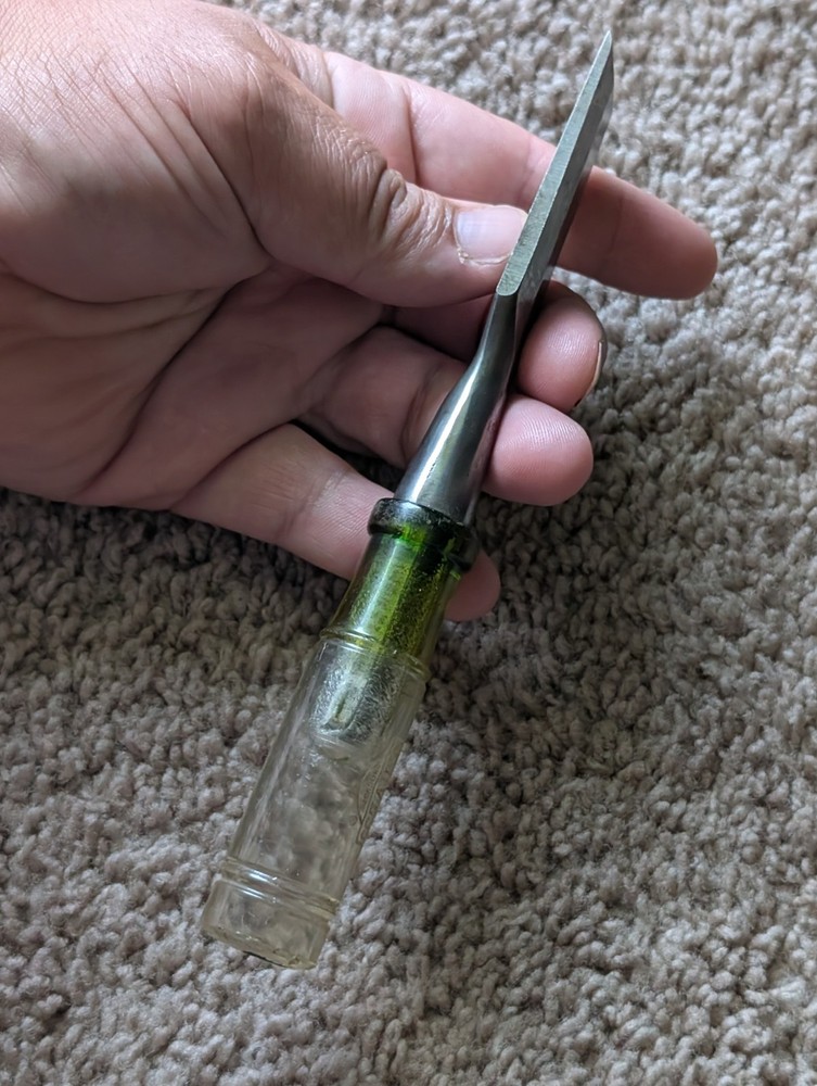 Vintage Servess 1" Woodworking Chisel
