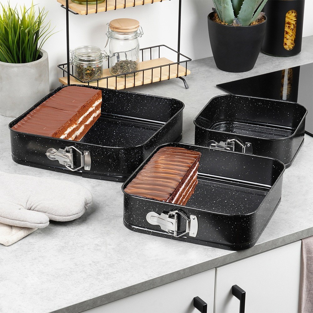 Baking pan, cake pan, granite pan, cake tin, springform pan 20 / 24 / 28...