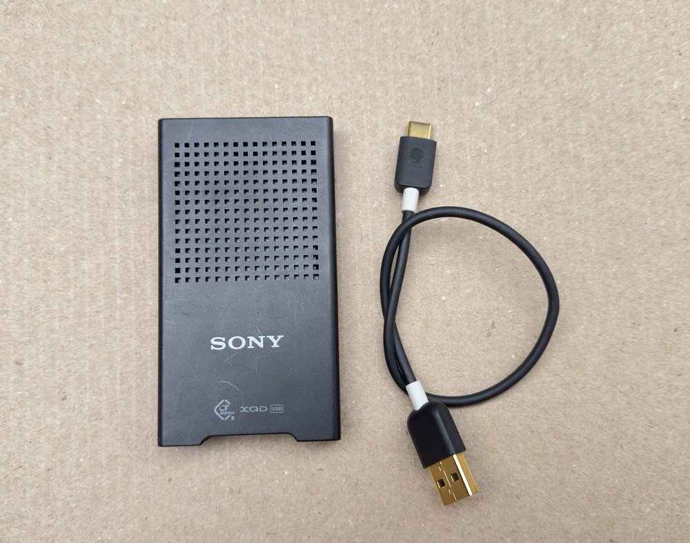 Sony MRW-G1 CFexpress Type B/XQD Memory Card Reader