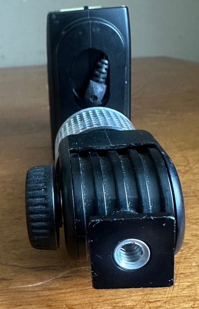 Vivitar 252 Auto Camera Flash w/SL-2 Flash Light Slave Remote Trigger & AC Power