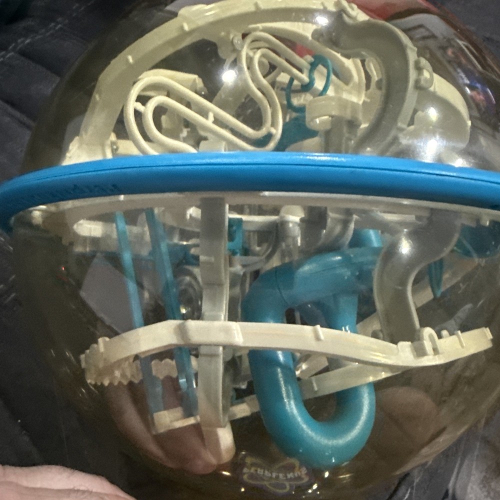 Perplexus Epic Interactive 3D Puzzle Ball Spin Master Games Sphere Maze
