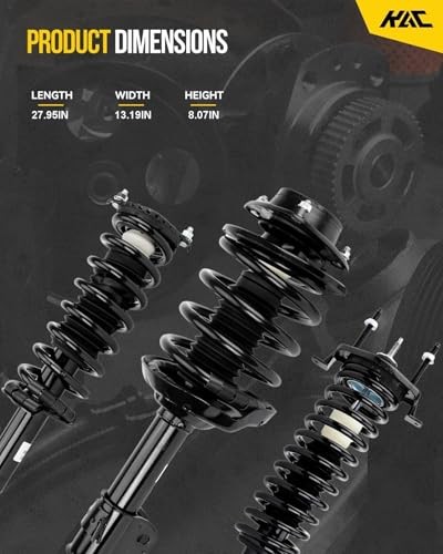 Struts, Replacement for Elantra 2000-2006, Front 2000-2006 Hyundai Elantra