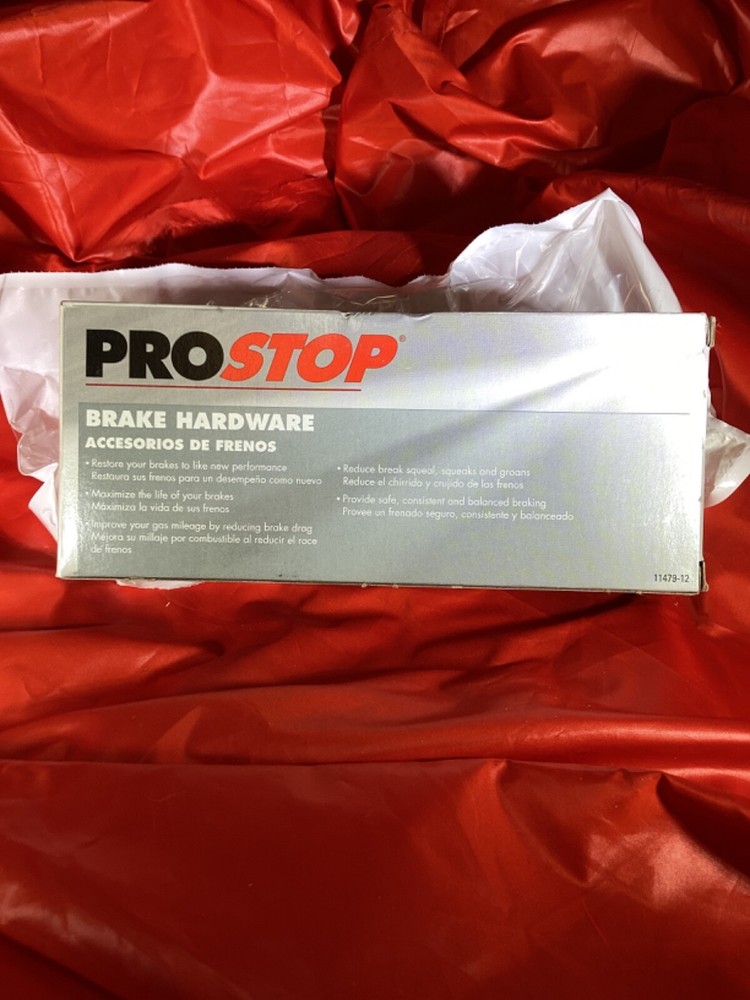 Disc Brake Hardware Kit Front ProStop 13477 Made in USA