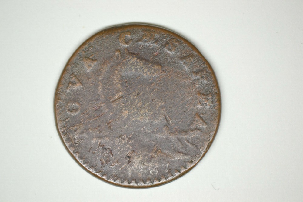 1787 New Jersey Colonial- Small Planchet, Plain Shield- Fine