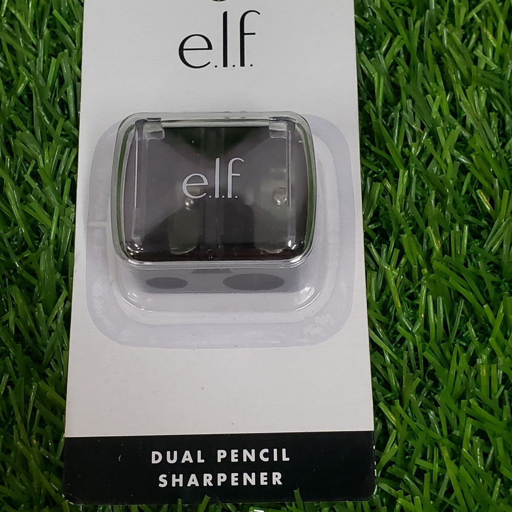 5 Piece ELF Bundle - 3 Brushes - 1 Face Sponge - 1 Sharpener