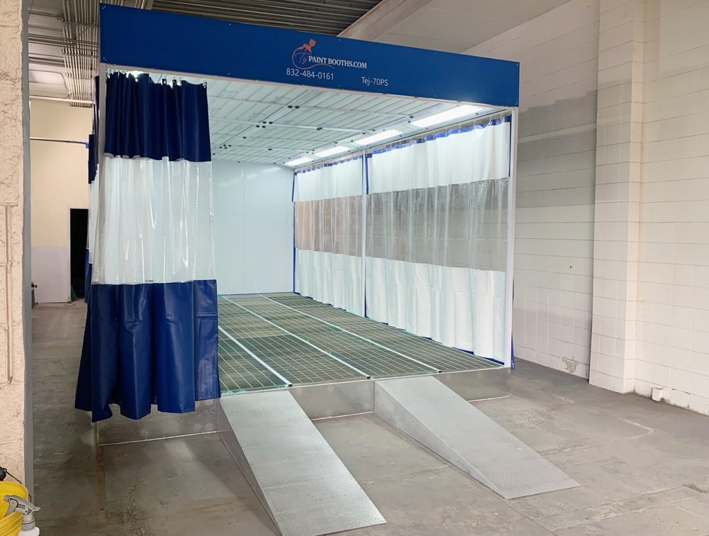 Prep Station Paint Booth