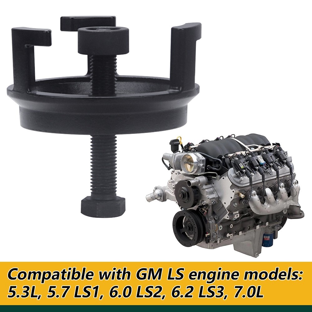 Harmonic Balancer Puller 25264 for GM Engine Models 5.3L, 6.0 LS2, 6.2 LS3