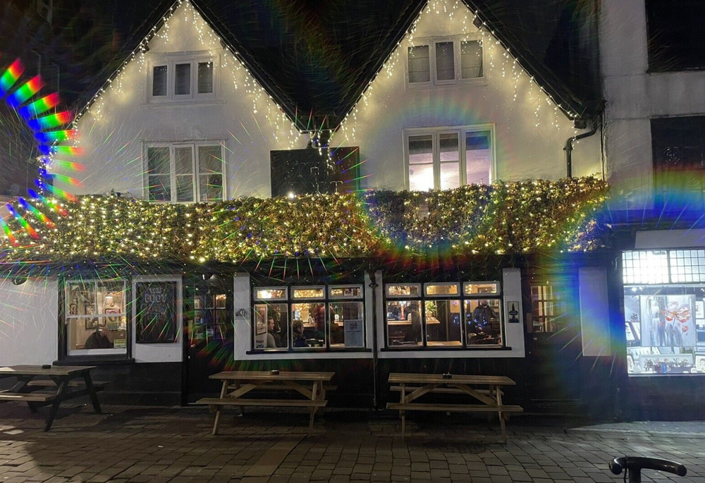 Diffraction D36 Filter For Use With Mobile Phones Rainbow 36 Point Filter