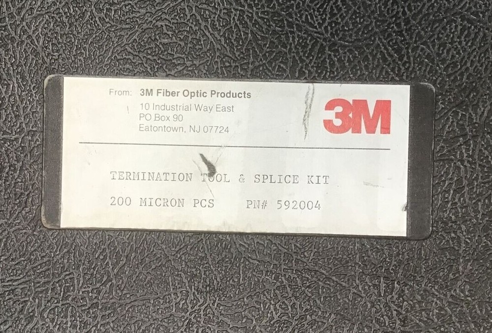 3M 592004 TERMINATION TOOL & SPLICE KIT