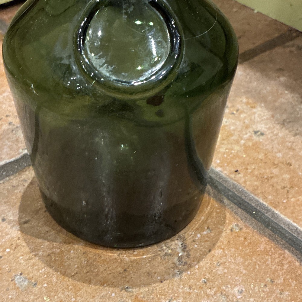 Vintage Benedictine Bottle - Marked DOM