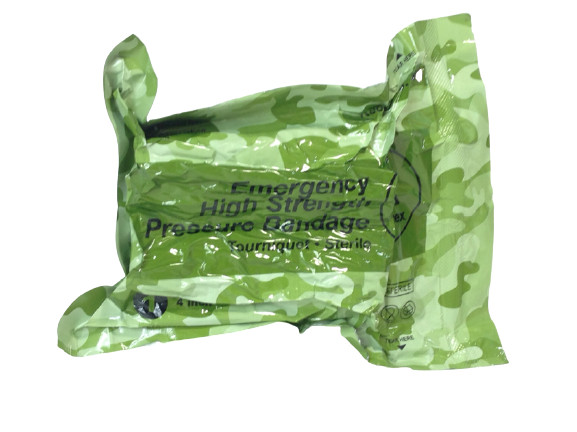 Emergency High-Strength Pressure Bandage 4"