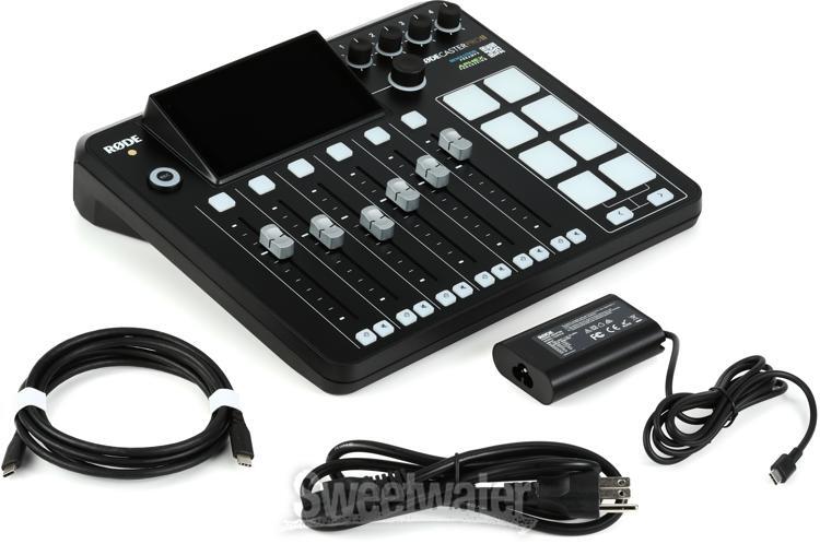 Rode RODECaster Pro II Podcast Production Console
