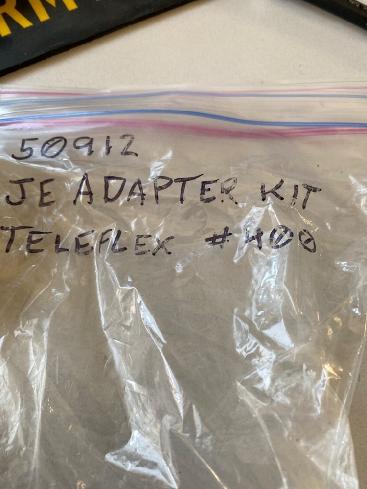 TELEFLEX 400 Series JE Adapter Kit 50912