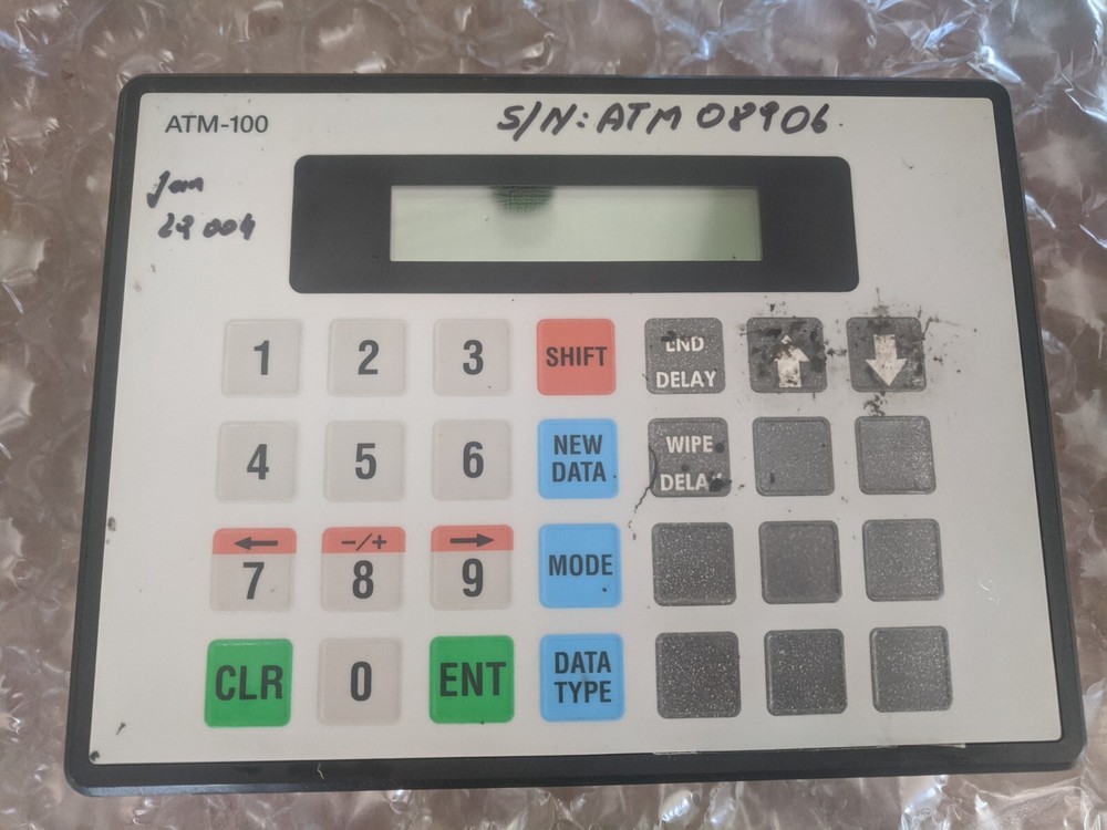 Aromat ATM-100 Operator Interface Panel
