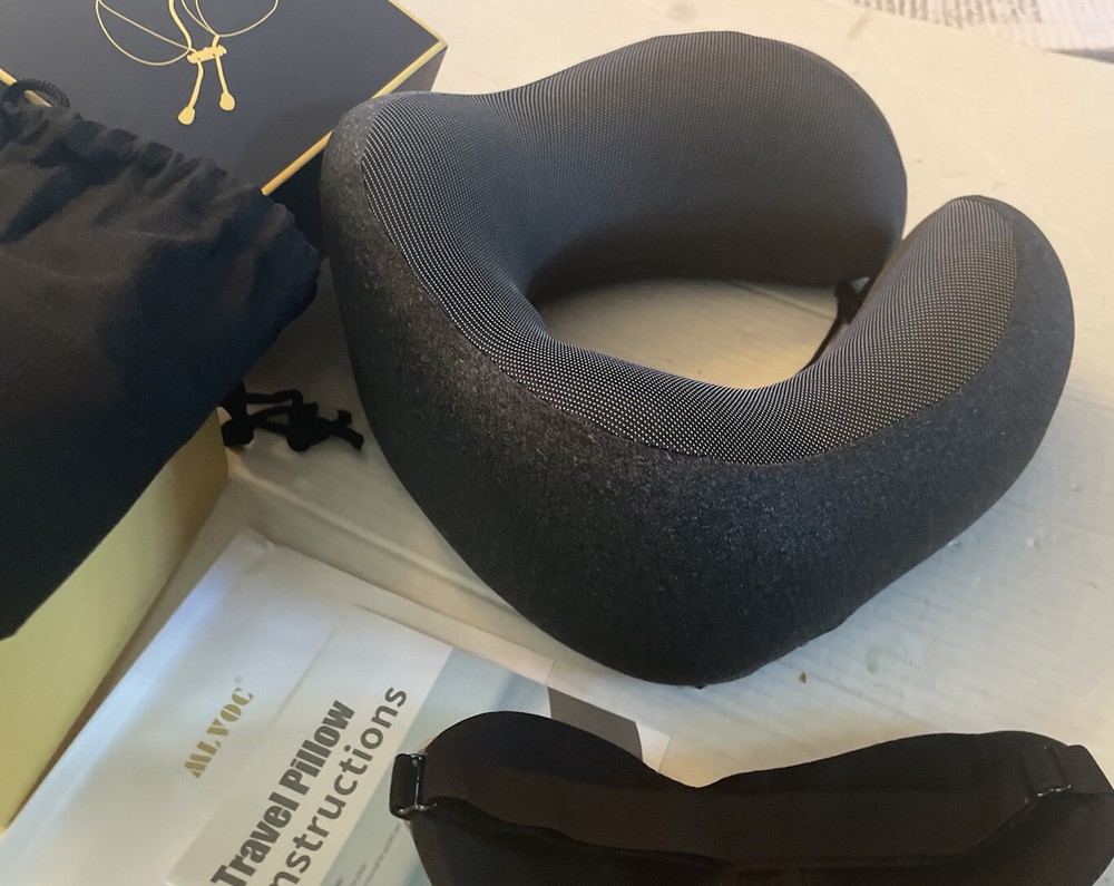 Memory Foam Travel Neck Pillow