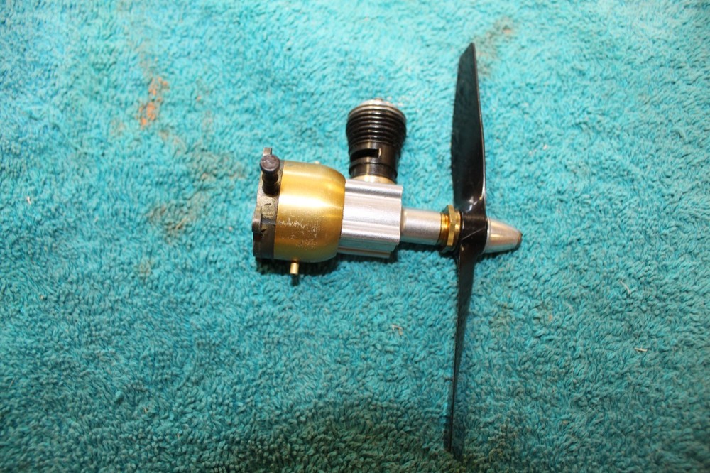 Cox, Golden Bee .049, Vintage Nitro Airplane Engine.