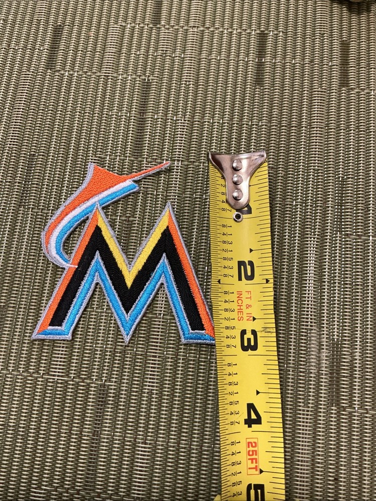 MLB Miami Marlins IRON ON PATCHES