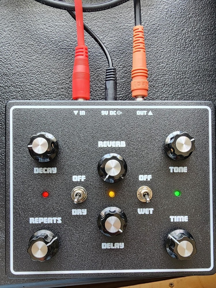 Echo, Delay & Reverb Dub Box