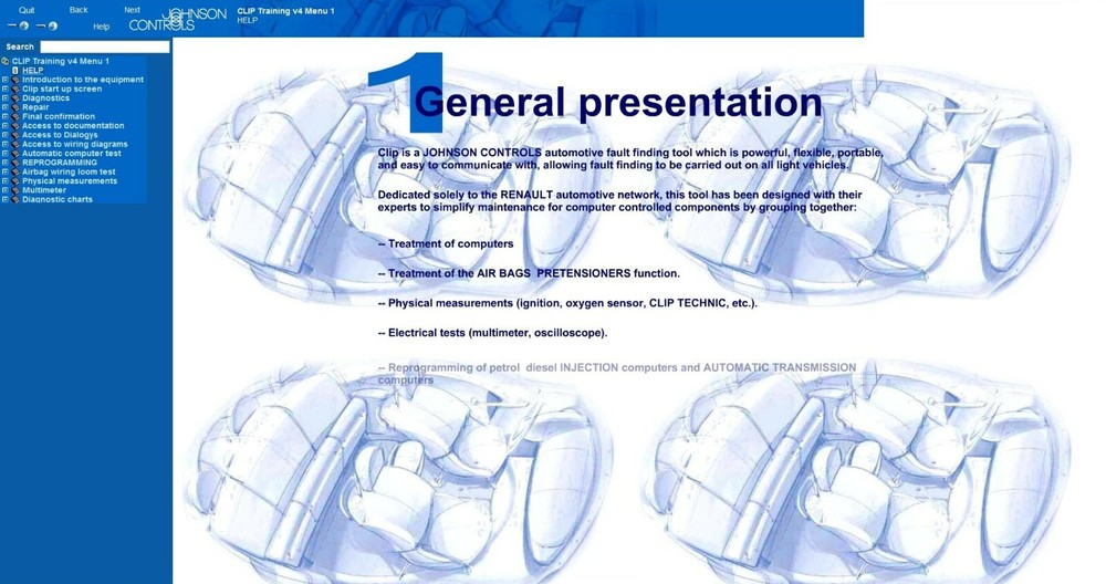 CLiP Training version 4 - FULL Multilanguage Tutorial for Renault and Dacia