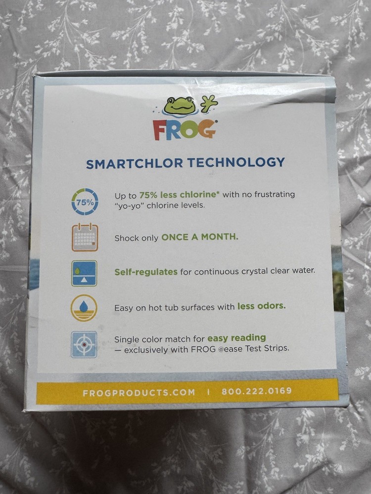 Frog @Ease Floating Sanitizing System - New