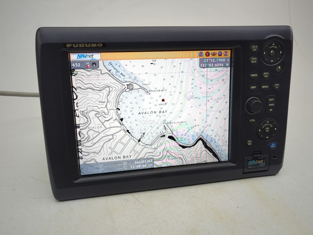 Furuno MFD12 NavNet 3D 12.1" Multi-Function Radar FishFinder GPS Chartplotter
