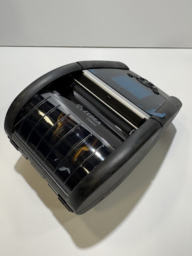 Zebra ZQ620 Barcode Printer, WiFi, Bluetooth w/ Battery.