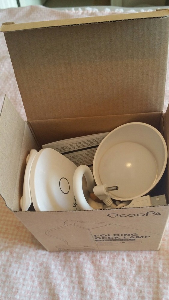 NEW Folding Desk Lamp in original package