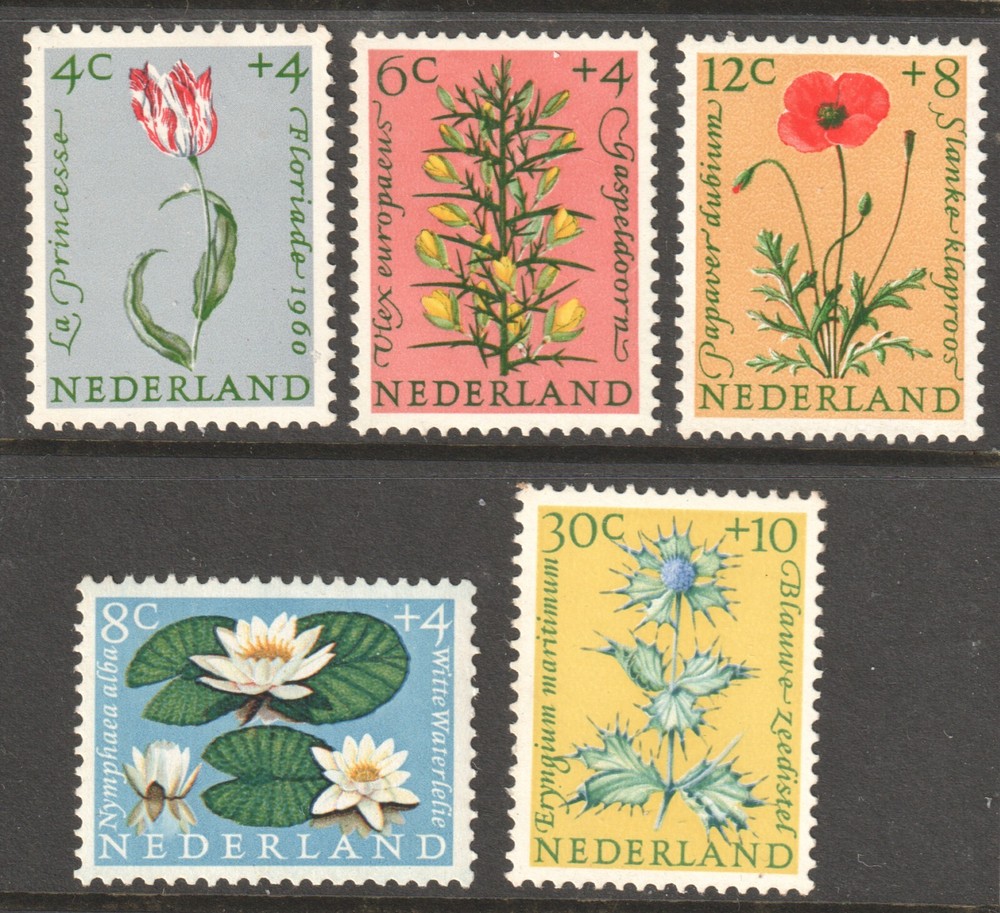 NETHERLANDS 1960 SURTAX FOR CHILD WELFARE