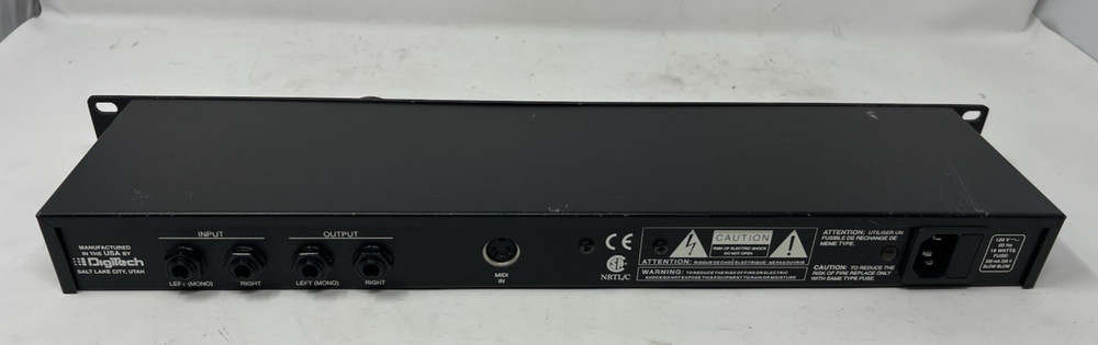 Digitech Studio Twin Stereo Effects Processor