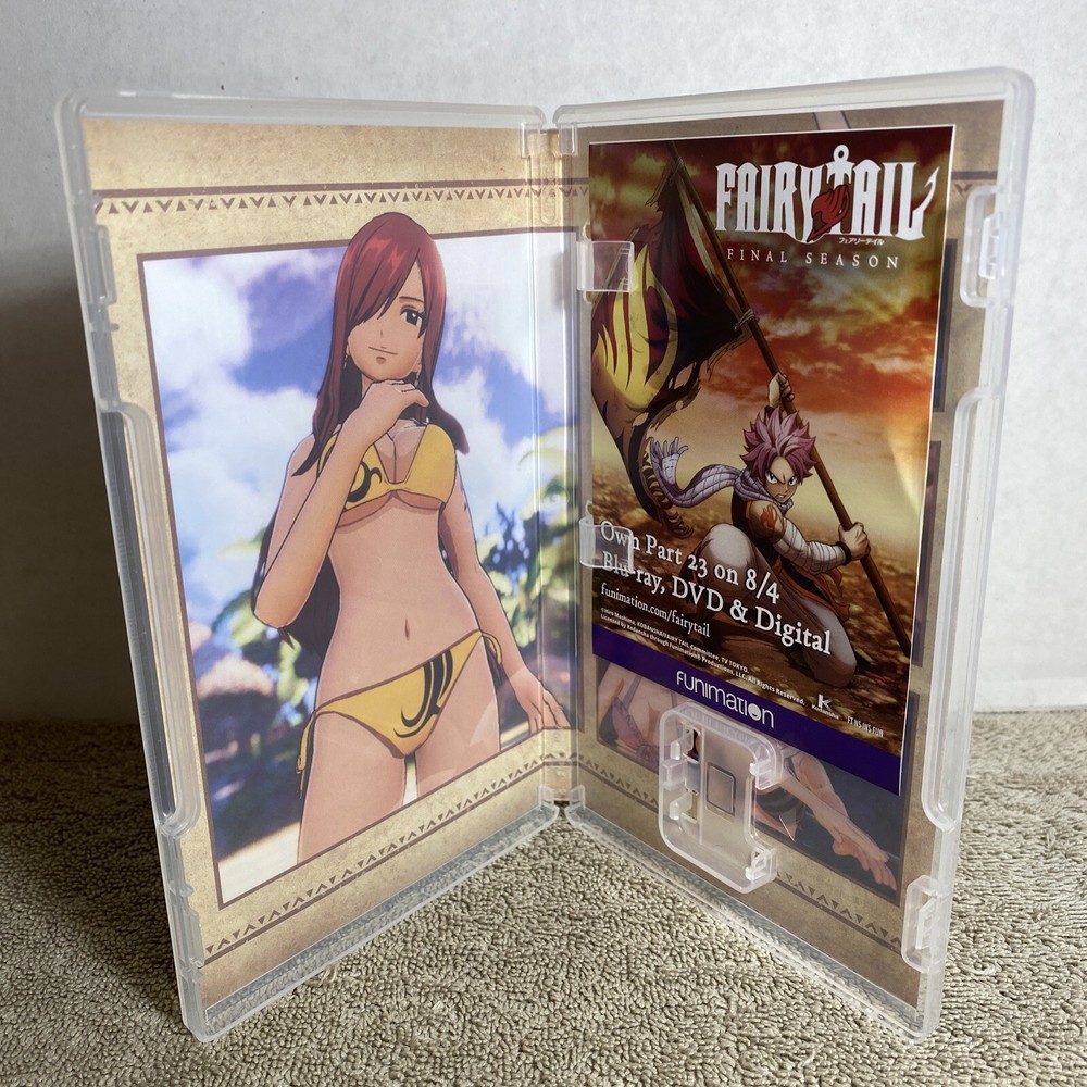 NO GAME Replacement Authentic Box Case Nintendo Switch for Fairy Tale