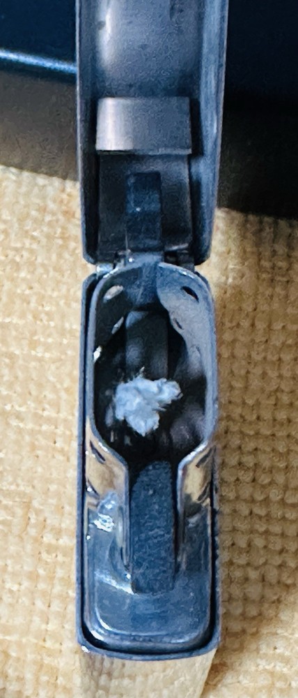1967 U.S.S. Frontier AD25 Zippo Lighter