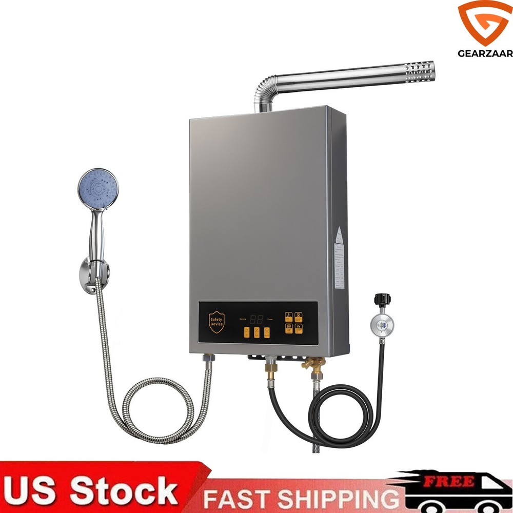 24KW 3.6GPM LPG/Propane Gas Hot Water Heater tankless water heater electric