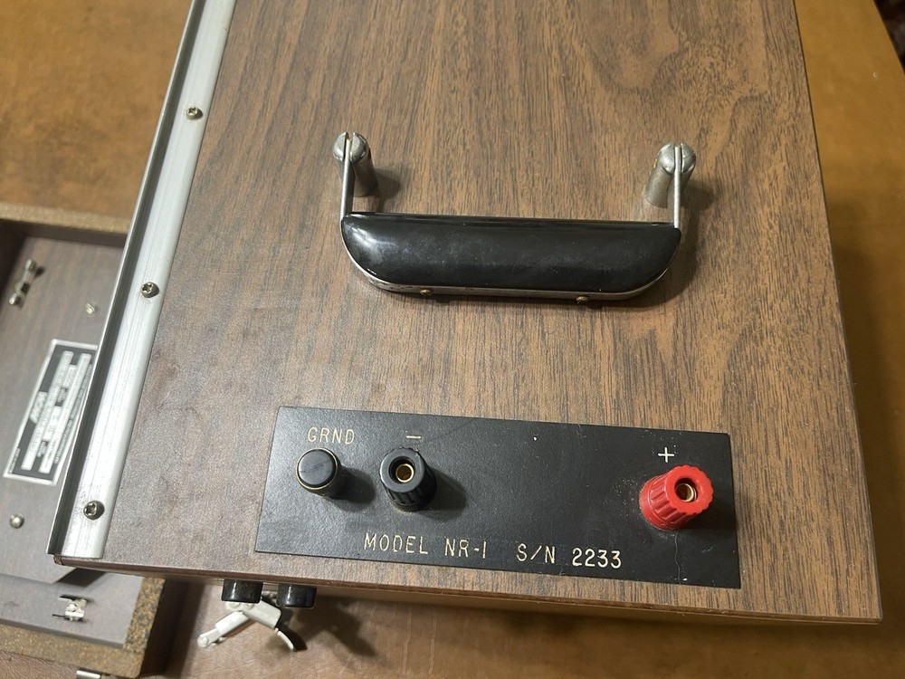 MCM Strip Chart Recorder NR-1 Pls Read