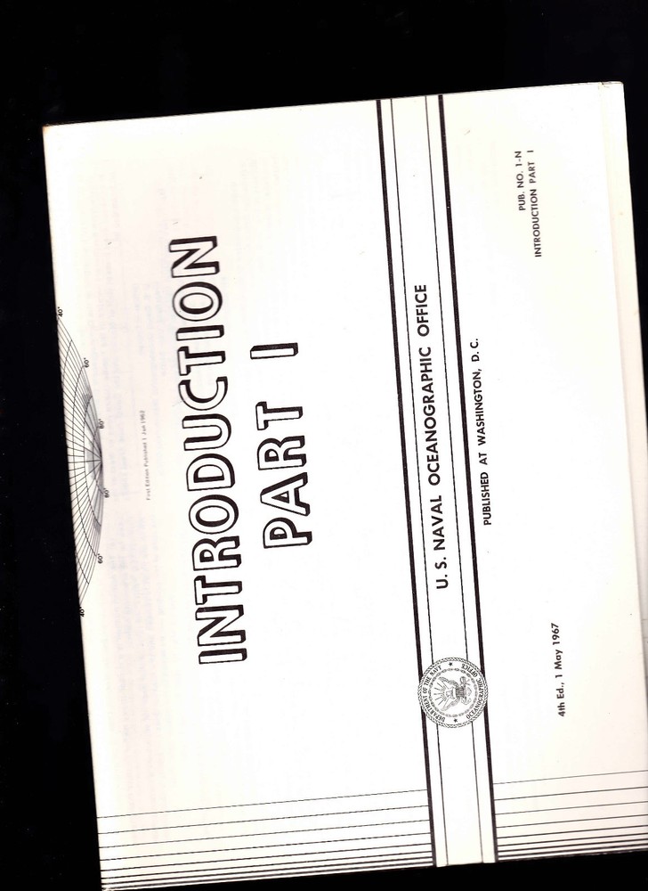 Ocean Science Study Kit SP-116 US Navy 1967 Oceanography SP-116
