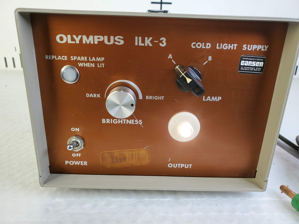 Olympus ILK-3 Cold Light Supply