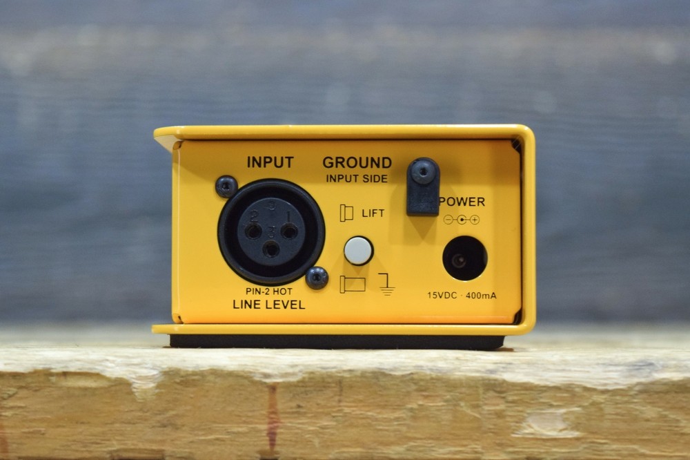 Radial Engineering X-Amp Studio Reamper Dual Output Class A Active Reamp