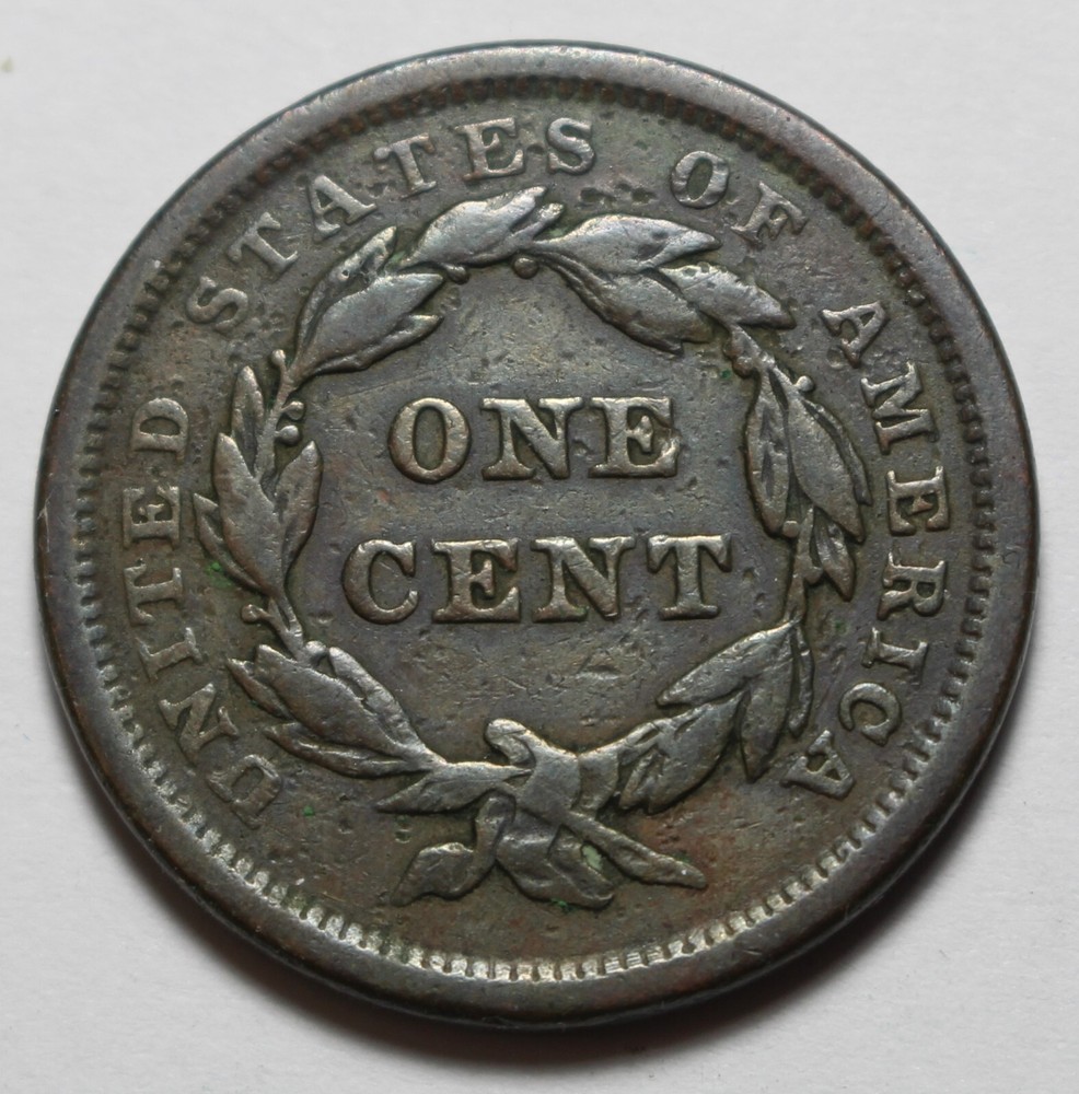 1840 Large Cent DU972