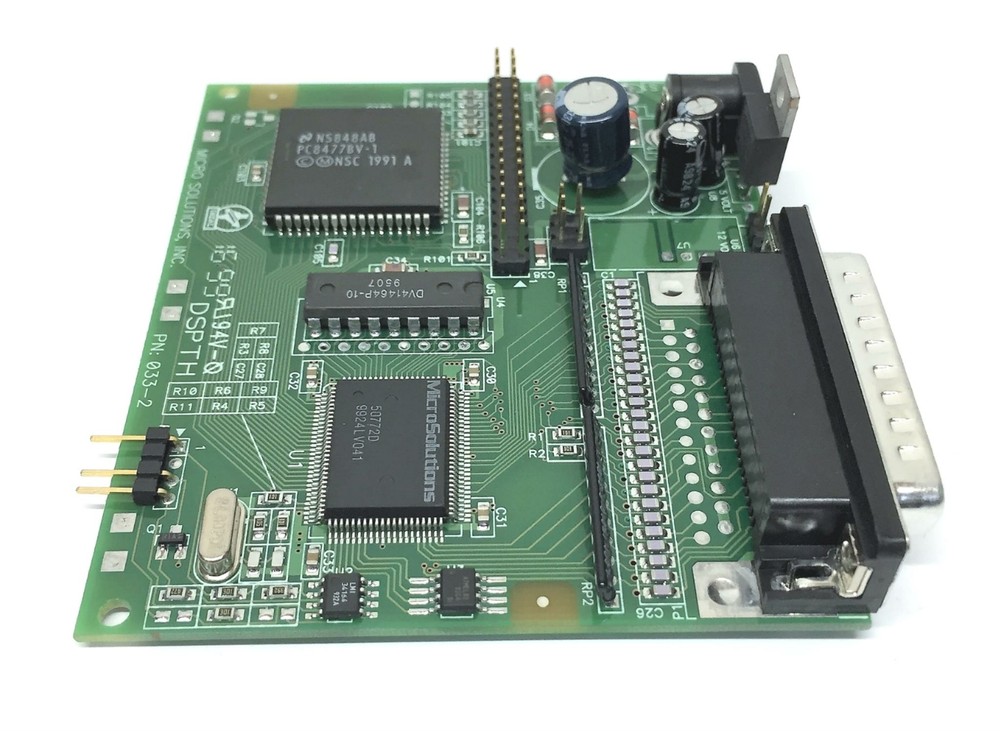 Industrial Data Systems/Micro Solutions DC Controller Board SUB-015-I NOS