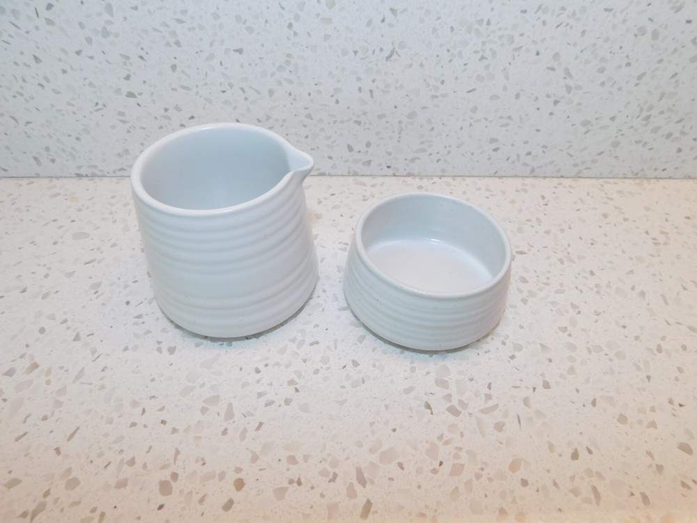 Nespresso Collections Creamer Pitcher & Sugar Bowl Set