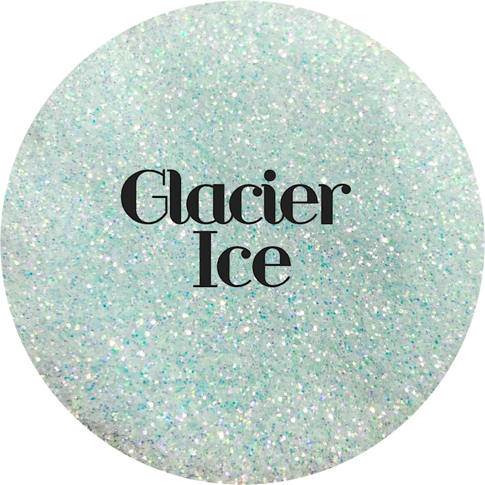 Premium Polyester Glitter - Mint Teal Fine
