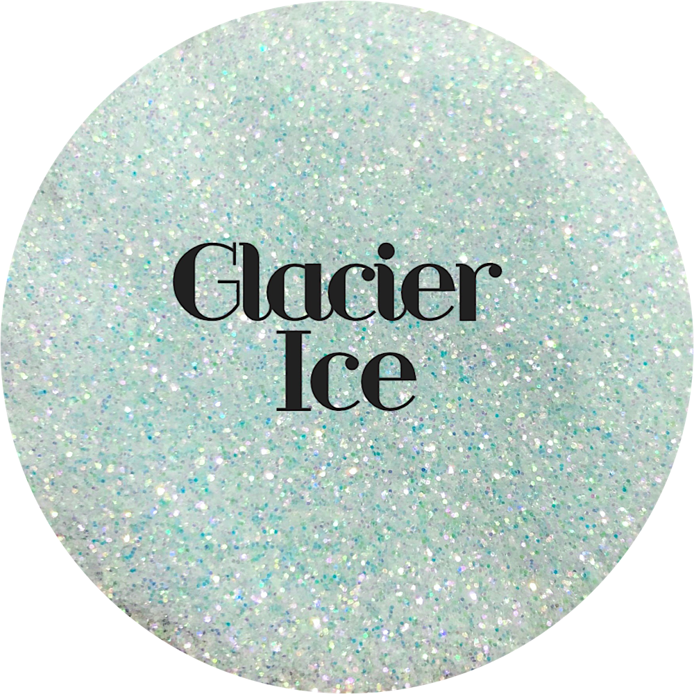 Premium Polyester Glitter - Mint Teal Fine