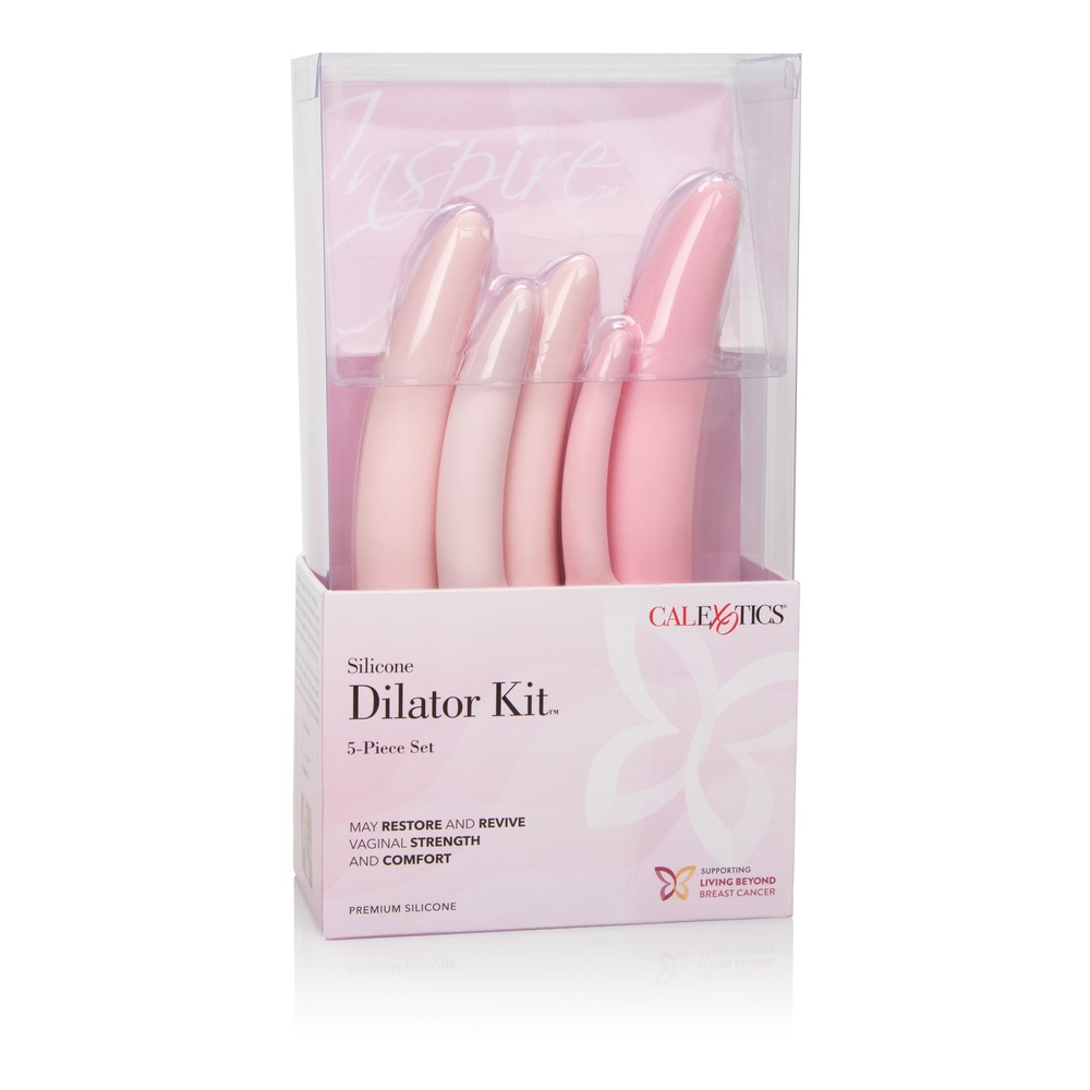 Inspire 5-Piece Silicone Vaginal Dilator Set