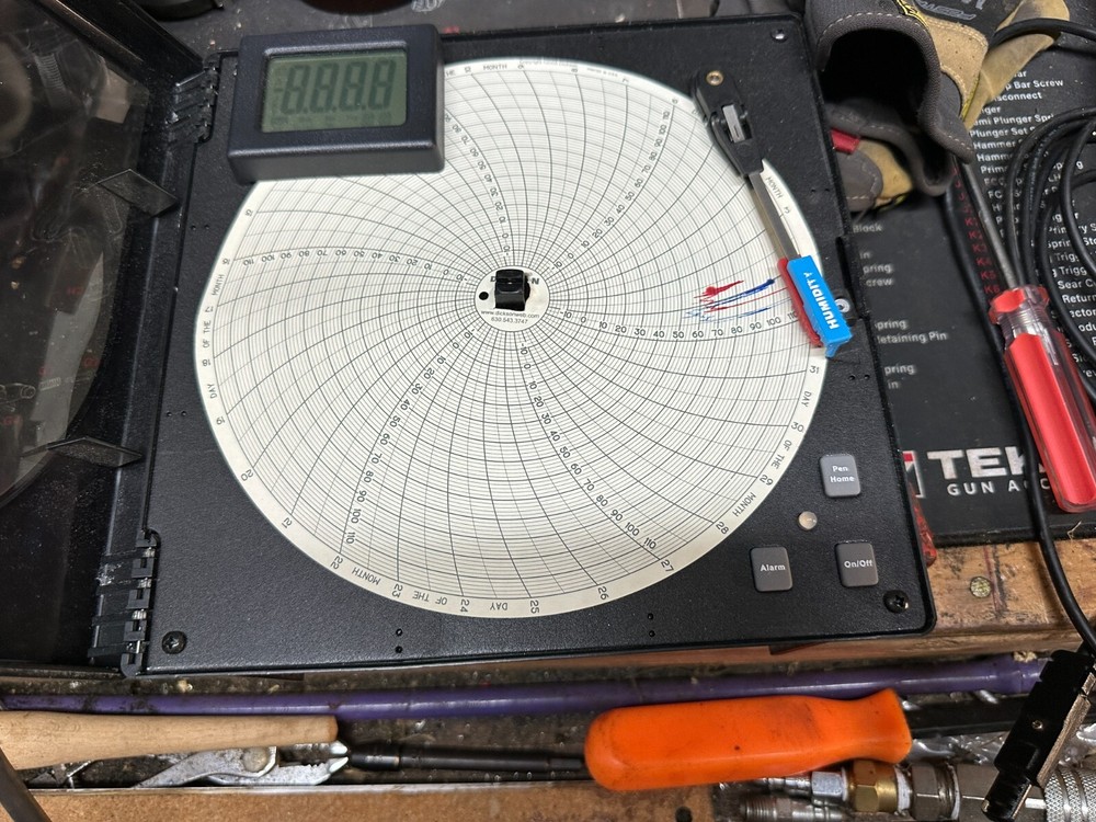 Dickson Temp & Humidity Chart Recorder