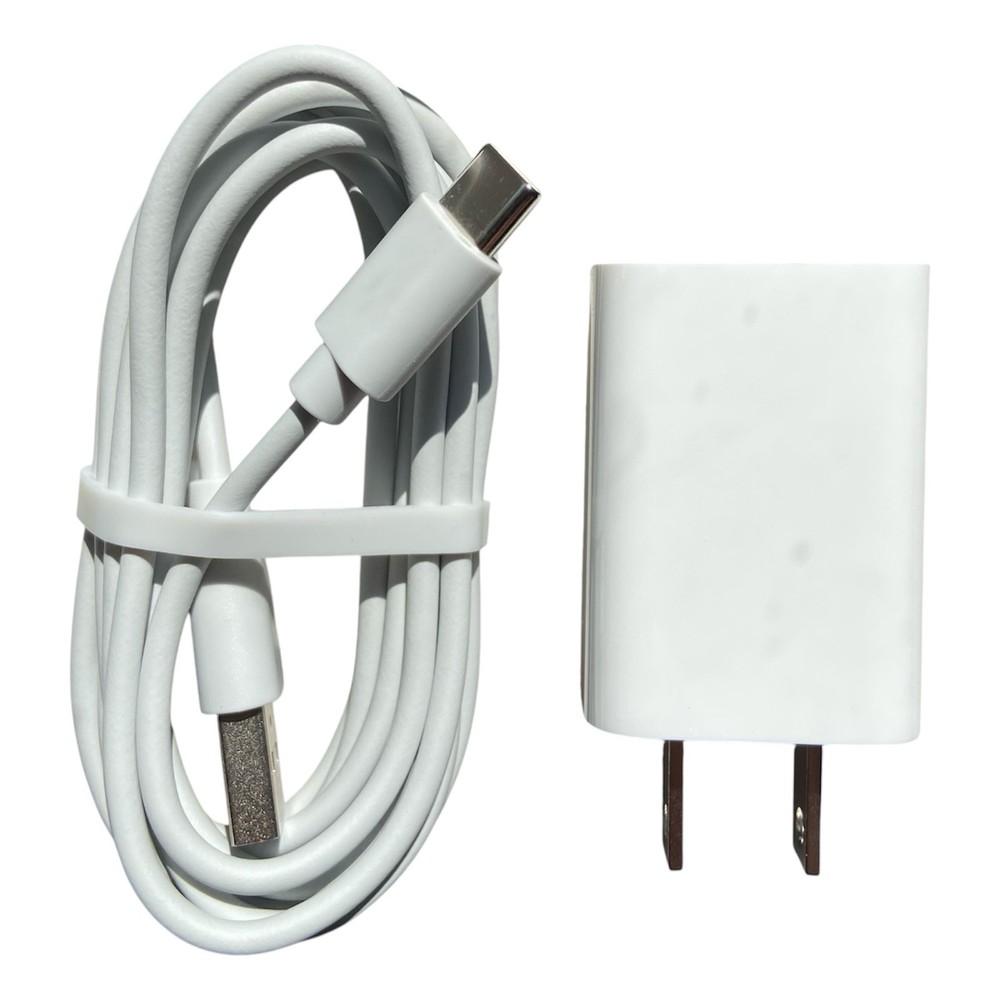 Blink Sync Module XR and Core USB-C Charging Cable with Power Adapter