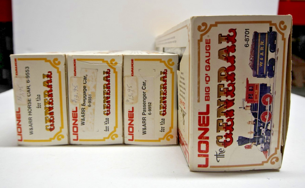 Lionel W&ARR collection (2)