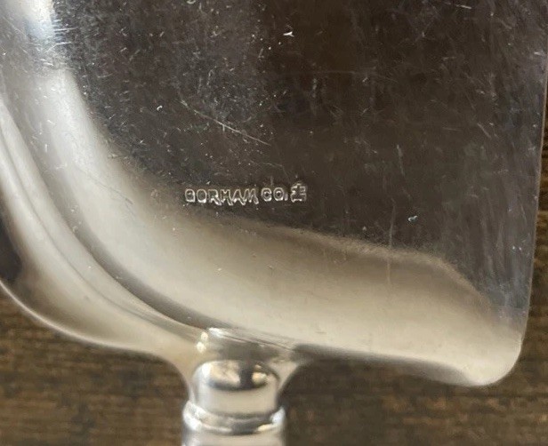Vintage Silver Plate Crumb Tray Gorham Co