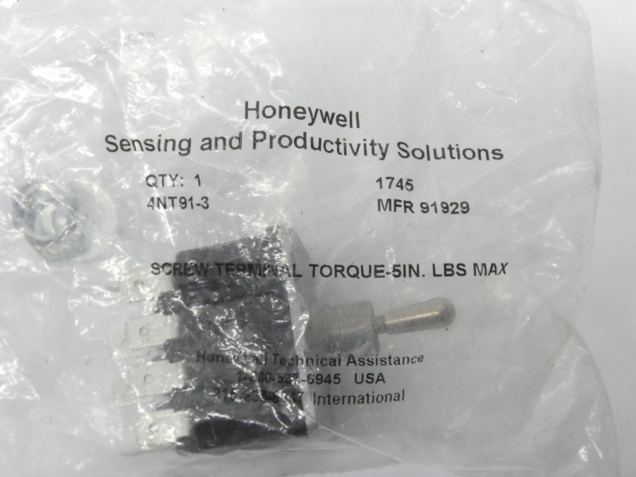 HONEYWELL 4NT91-3 NSMP